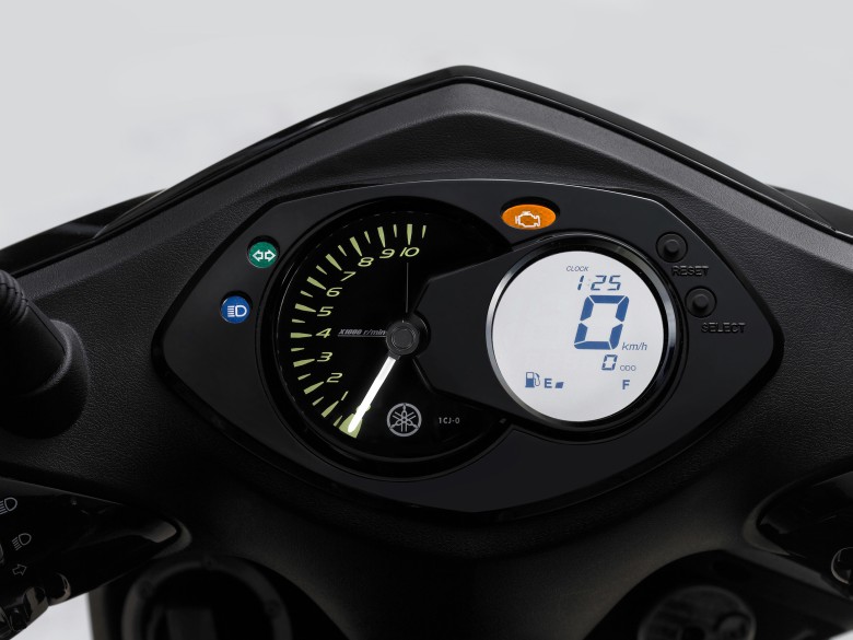 シグナス-X XC125SR | WEB Mr.BIKE