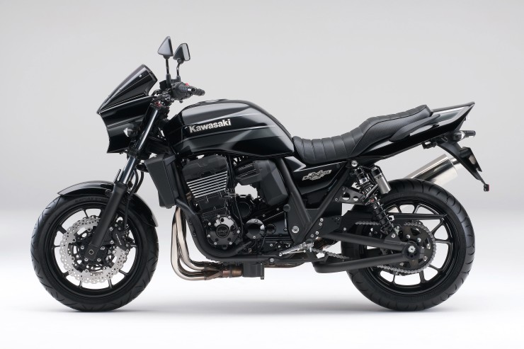 ZRX1200 DAEGにBLACKを基調としたリミテッドを発売 | WEB Mr.BIKE