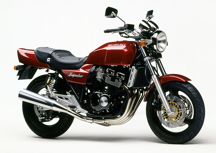THE444・水冷編-5 SUZUKIその2 IMPULSE | WEB Mr.BIKE