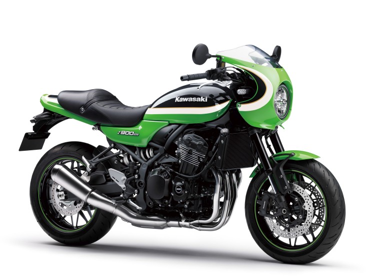 Z900RSベースの“カフェレーサー”Z900RS CAFEがカラー＆グラフィック