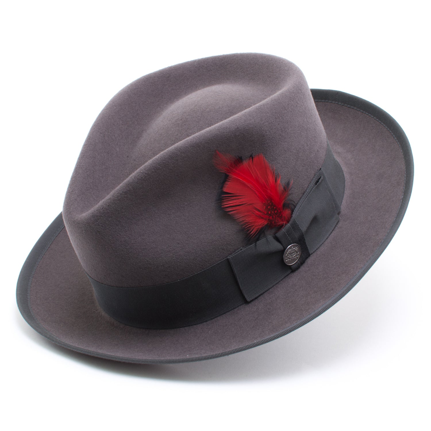 Stetson 100% Wool Felt 'Whippet' Hats in Caribou | Muldoon's Men's