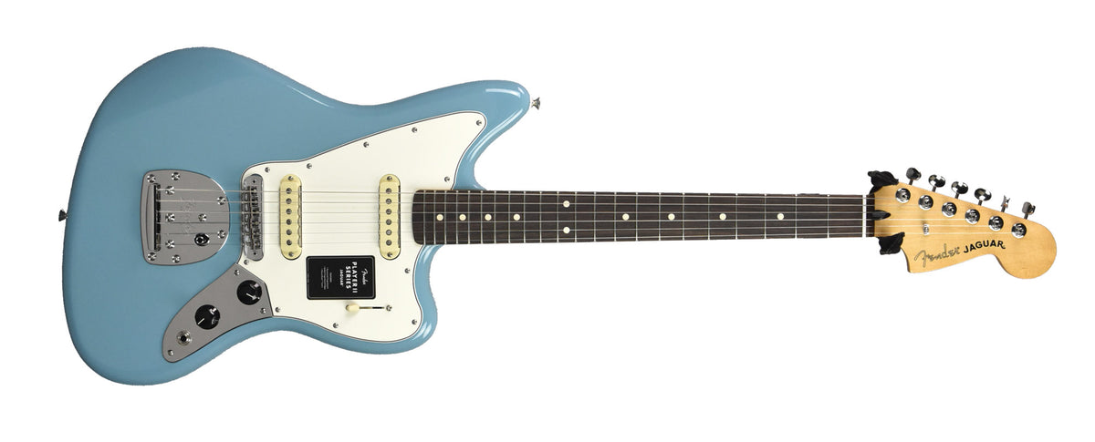 Fender Player II Jaguar in Aquatone Blue MX25048787 | The Music