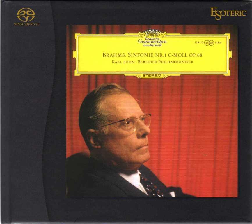 美品SACD ESOTERIC エソテリッククライバーブラームス1番