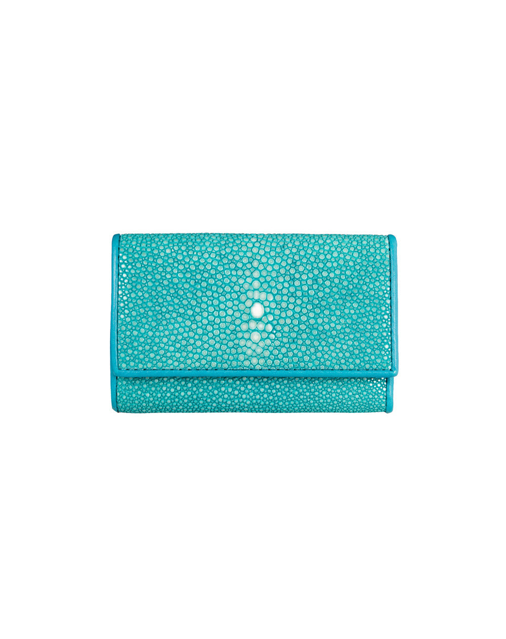 ガルーシャ・キーケース（ターコイズ) – muta Online Store