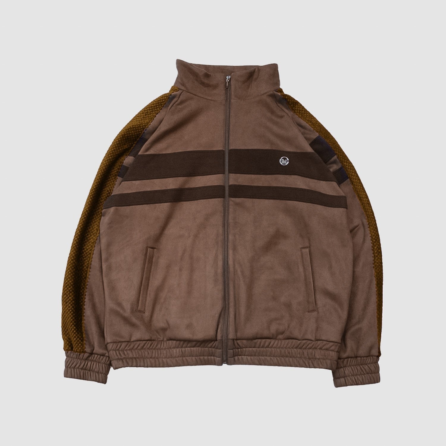 MUZE TURQUOISE LABEL - SWITCHING TRACK BLOUSON(BROWN)ミューズ