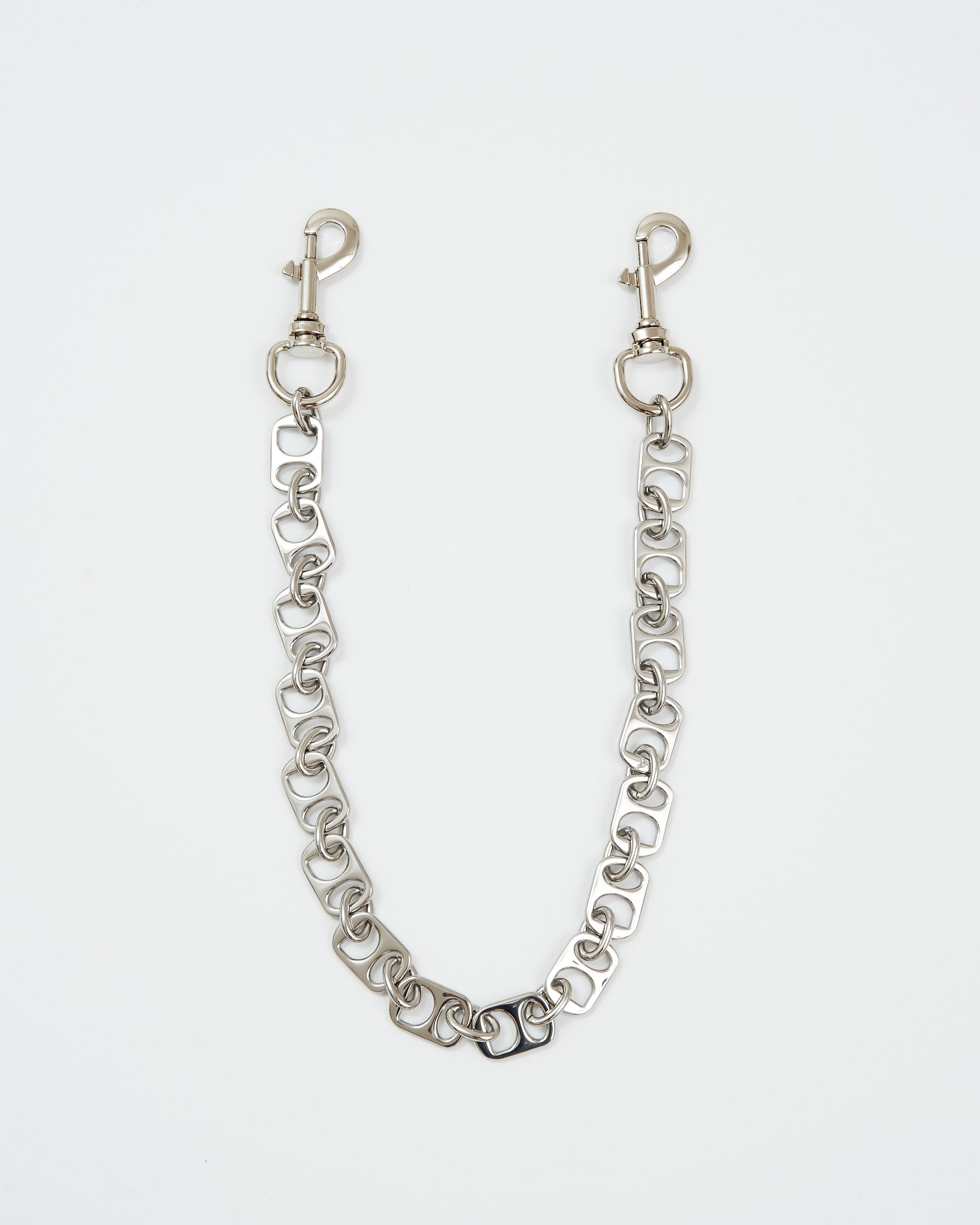 HIDAKA -【Pull tab Pants Chain(SILVER)】ヒダカ プルタブ パンツ