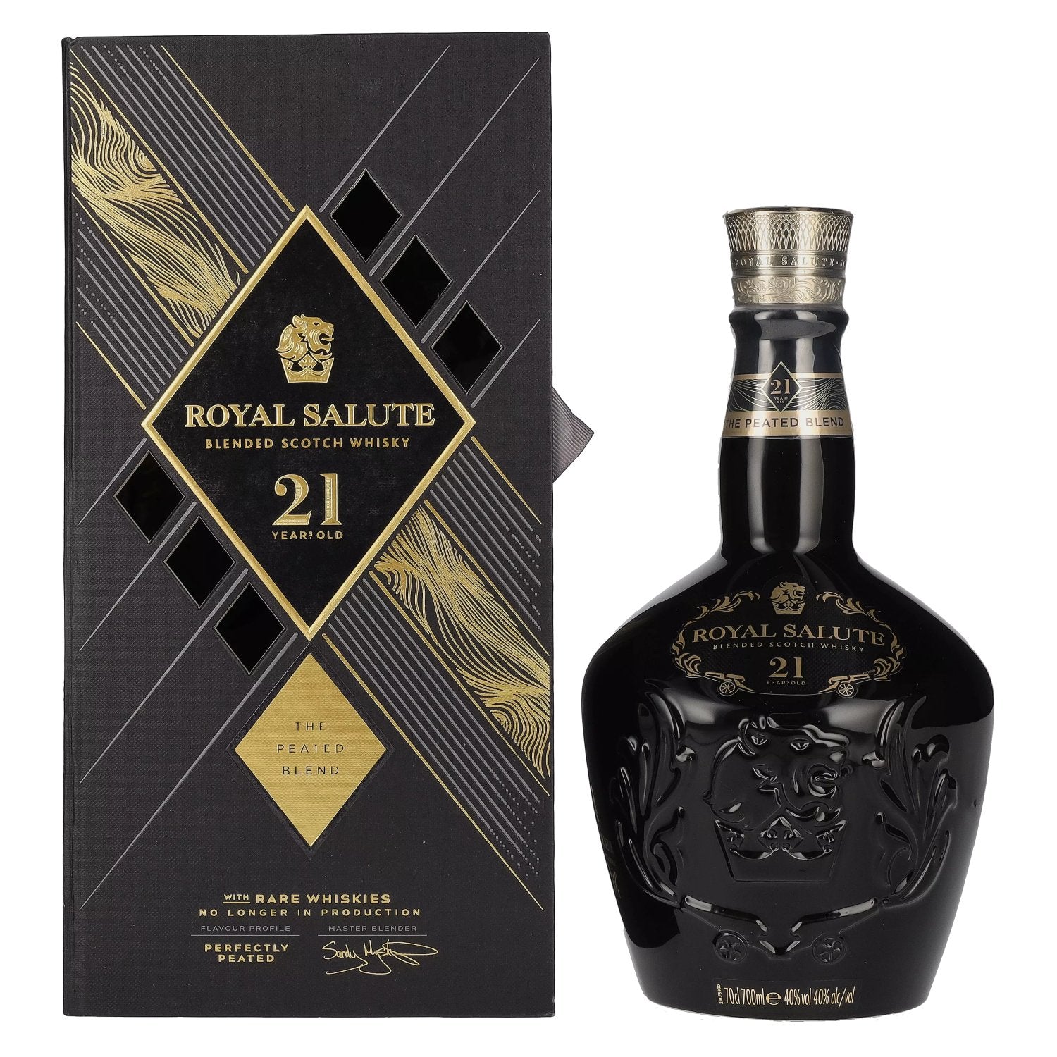 Buy Royal Salute 21 Years Old THE PEATED BLEND 40% Vol. 0,7l in
