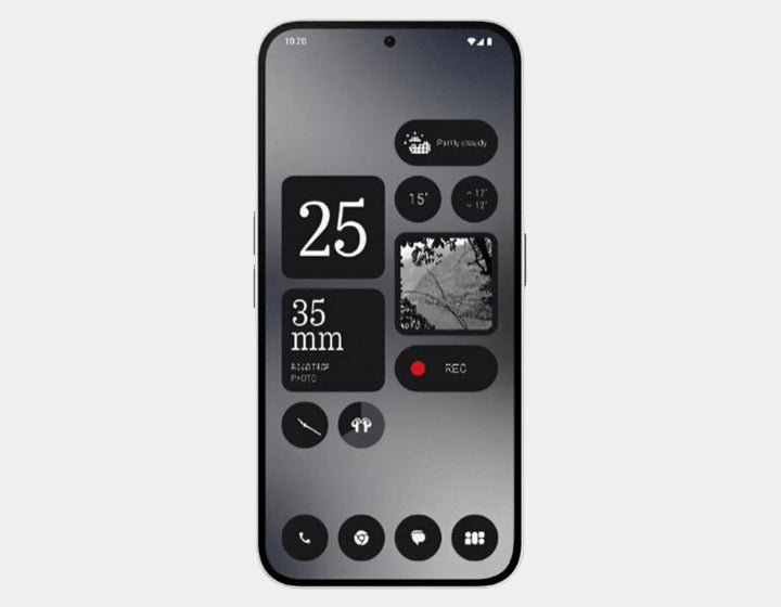 Nothing Phone (2a) Plus 5G 256GB ROM 12GB RAM Dual SIM GSM Black