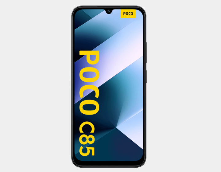 Xiaomi Poco C85 4G 128GB ROM 6GB RAM Dual SIM GSM Unlocked - Black