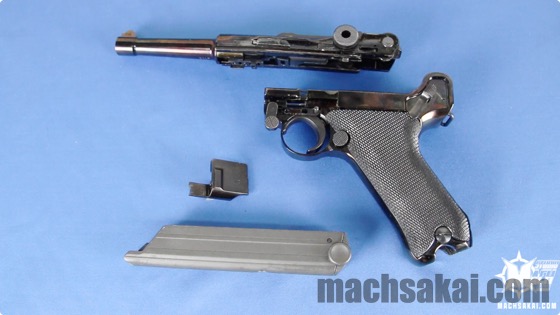 タナカ製 Luger P08 ミッドナイトゴールド 最終値下げ‼︎ タナカ製