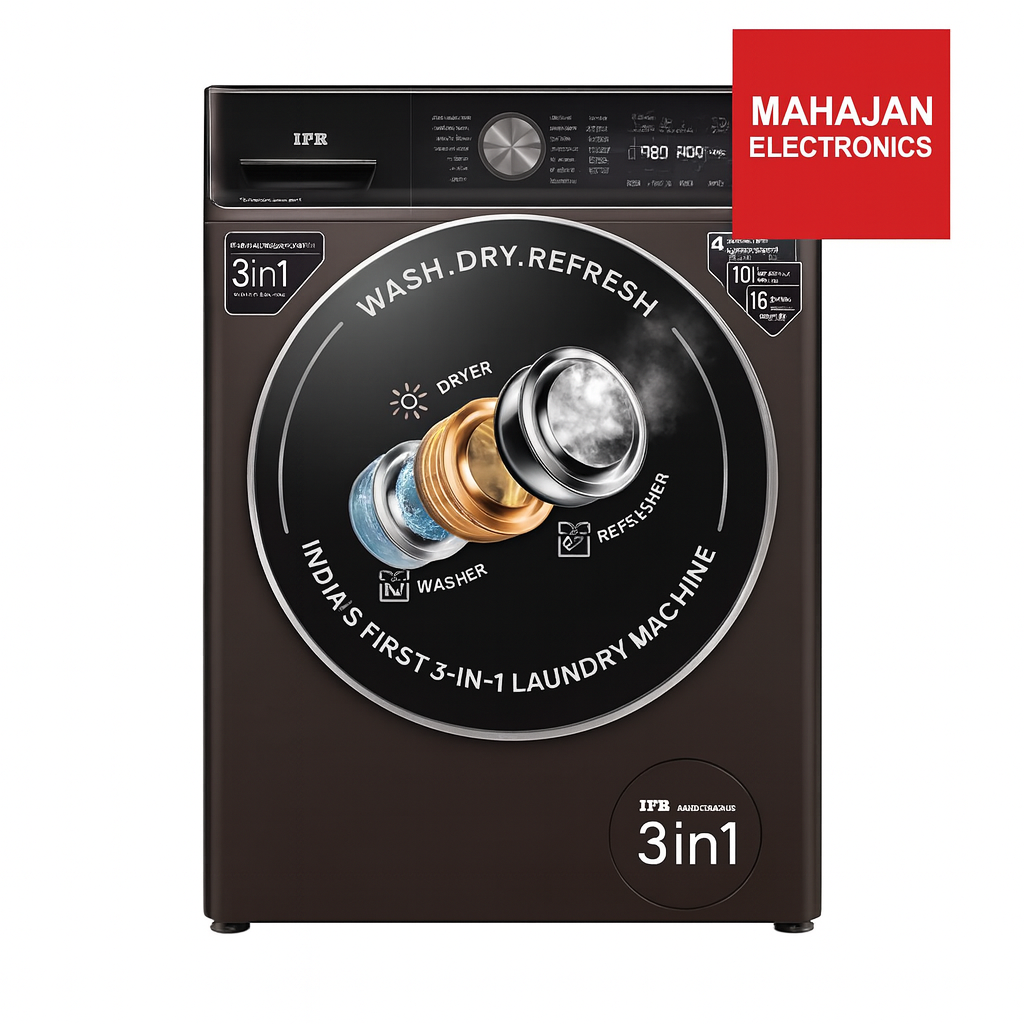 IFB Executive Plus ZXM Washer Dryer 10/7 Kg | Best Price Delhi NCR