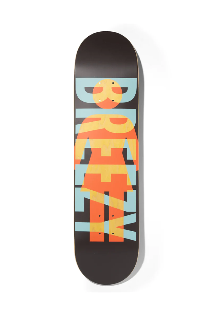 Girl Skateboards Geering OG Knockout Deck 8.0