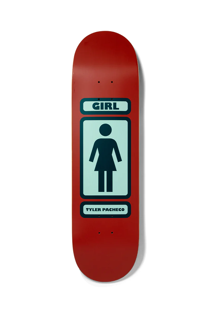 Girl Skateboards Pacheco 93 Til Deck 8.37
