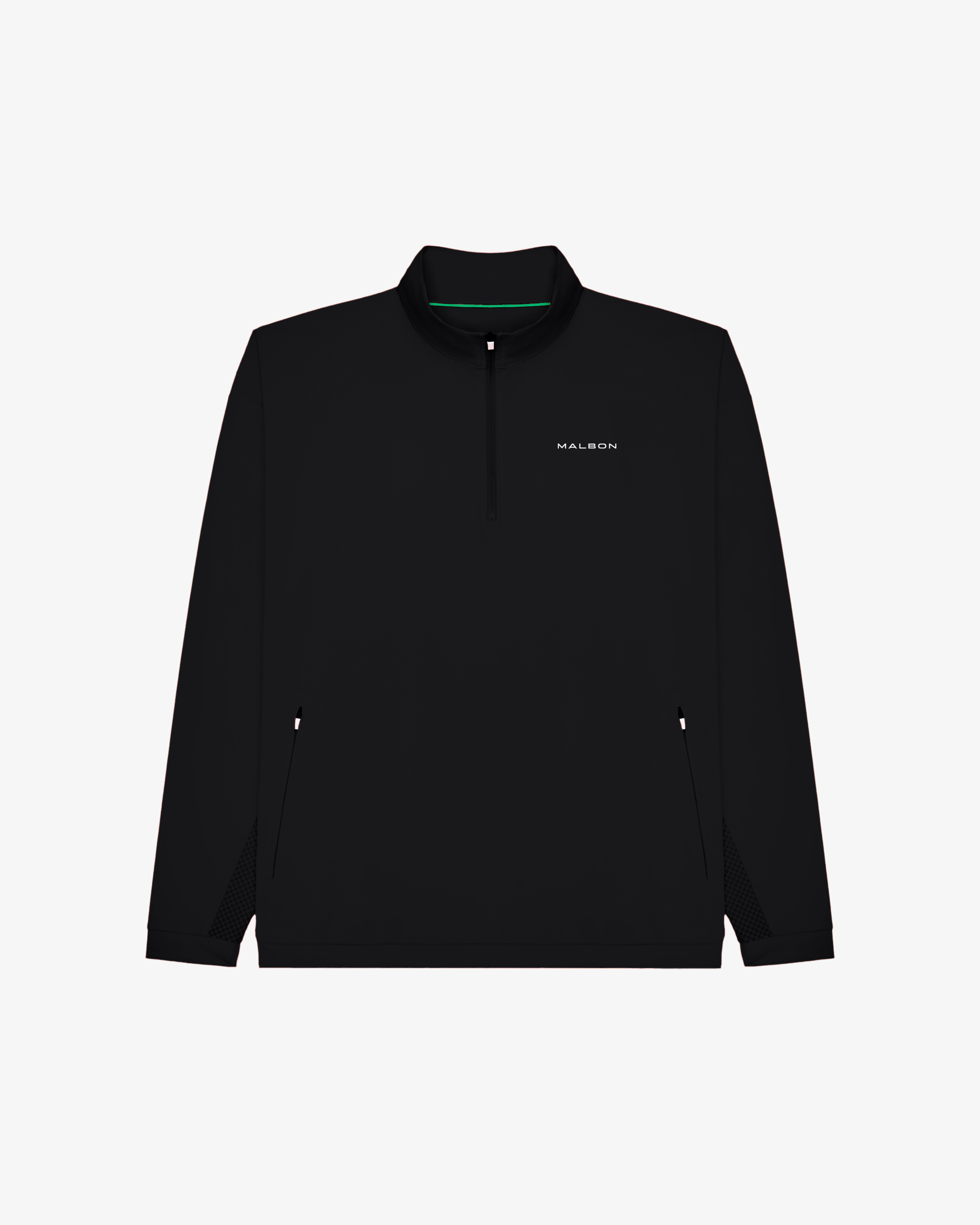 PERFORMANCE QUARTER ZIP SHELL PULLOVER – Malbon