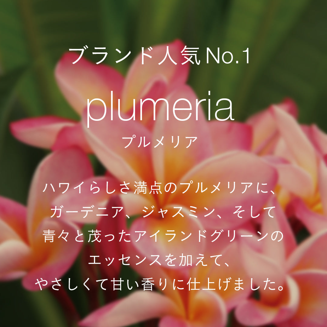 ラックススパボックス Plumeria – Malie Organics