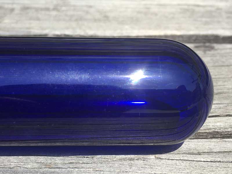 新品 Send Up Art Glass Incense Holder、Case/センドアップアート