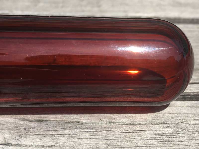 新品 Send Up Art Glass Incense Holder、Case/センドアップアート