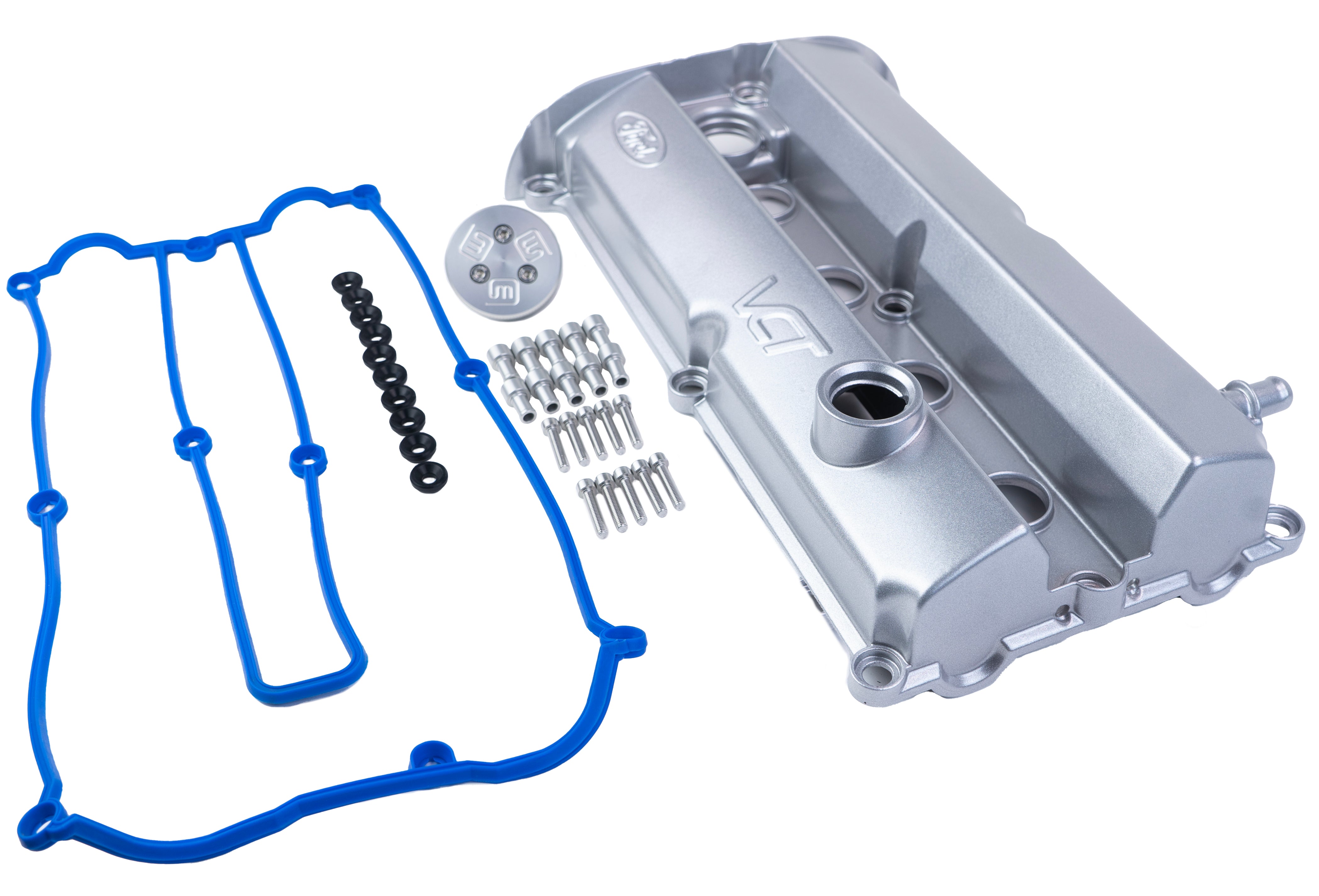 MSS Trophy Powder Coated Engine Cam Valve Cover Kit Escort ZX2 Zetec