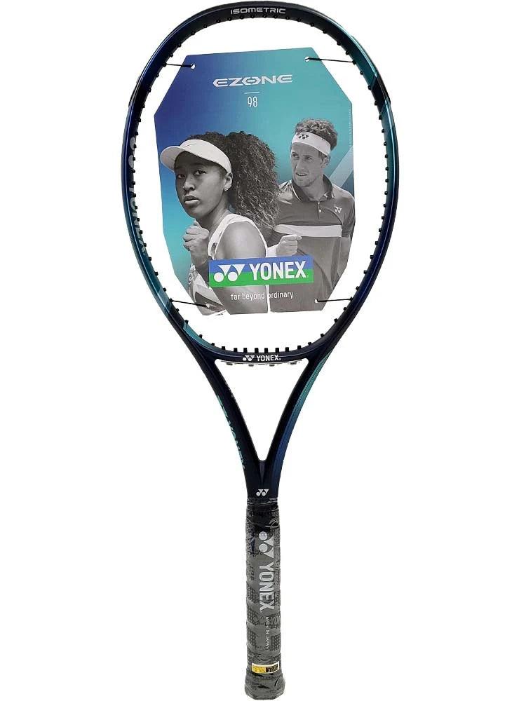 COMPARING THE YONEX EZONE 98 AND THE WILSON BLADE 98 V9 - Marcotte