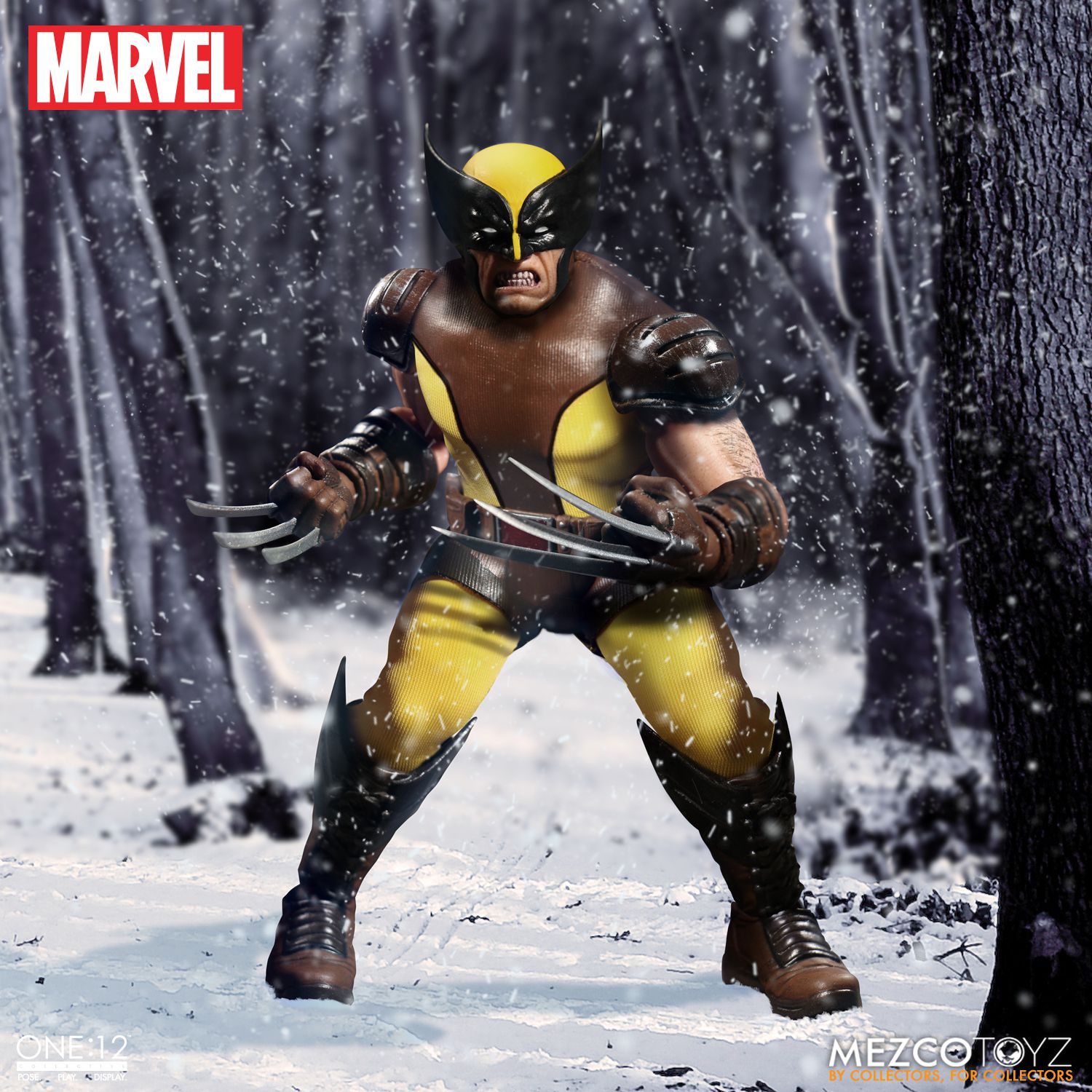 Mezco Marvel ONE:12 Collective Wolverine Figure Up for Order