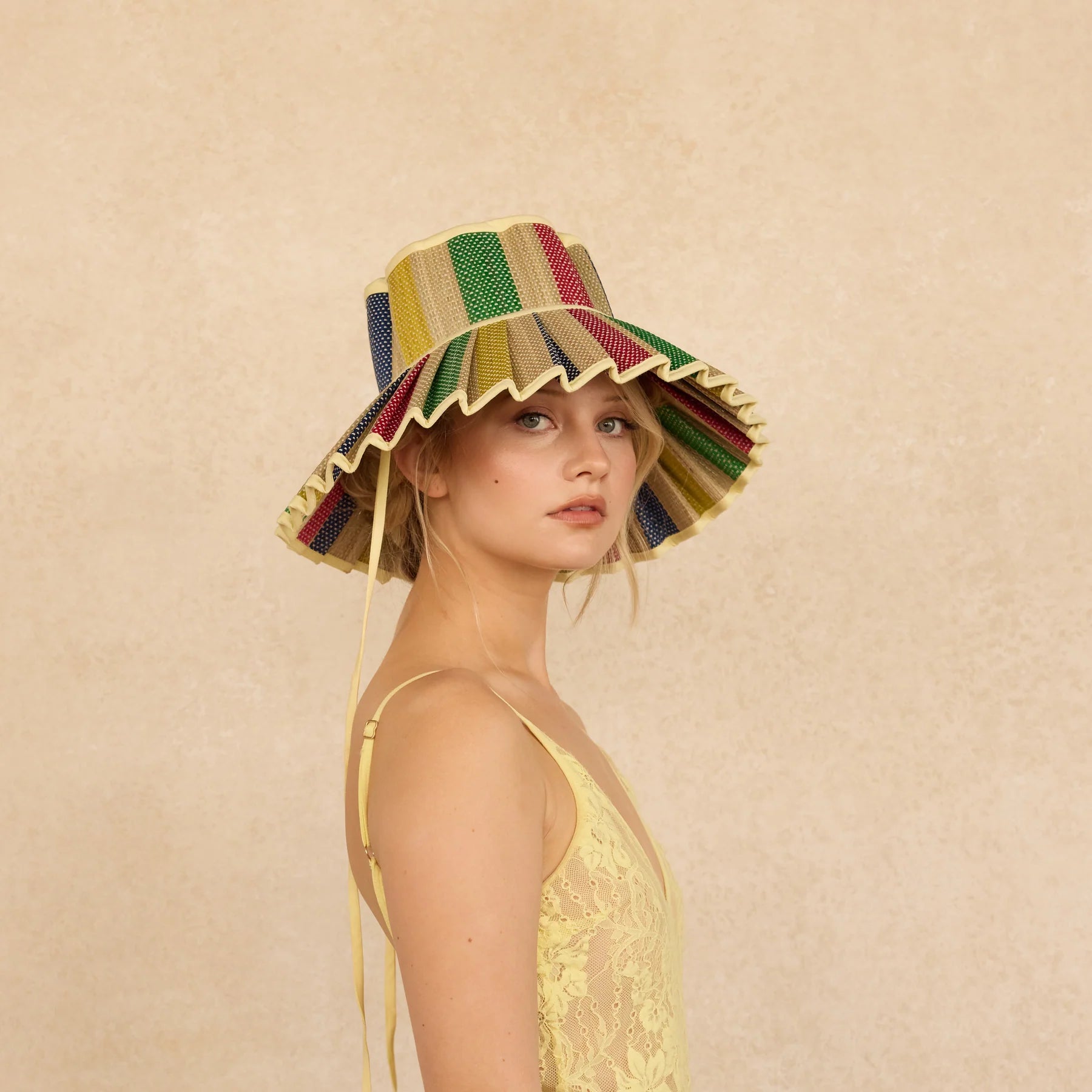 LORNA MURRAY Capri Hat Sun Bathe/Pina Colada – Matilda's Life Style
