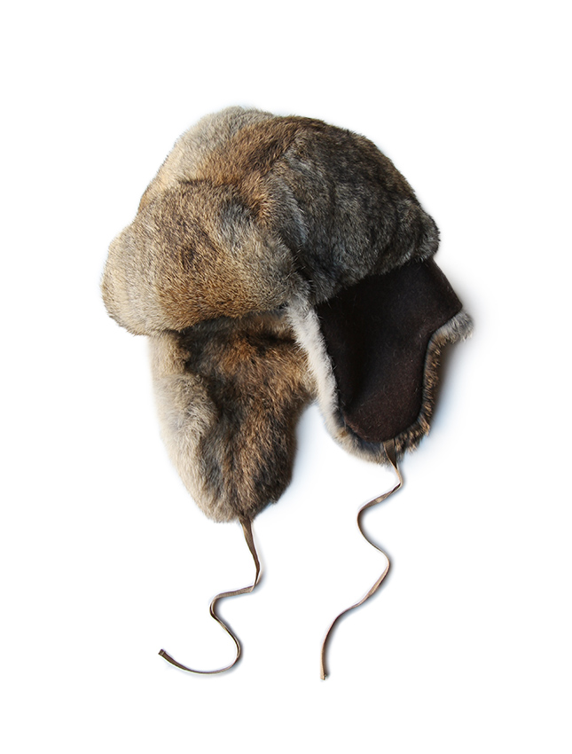 MATIN » Blog Archive » LENO RABBIT FUR AVIATOR HAT