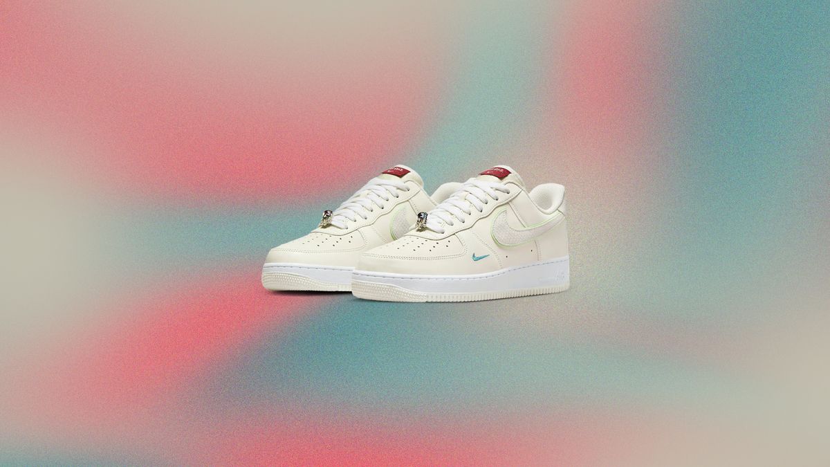 Nike's Air Force 1 Low 'Year of the Dragon' roars into life