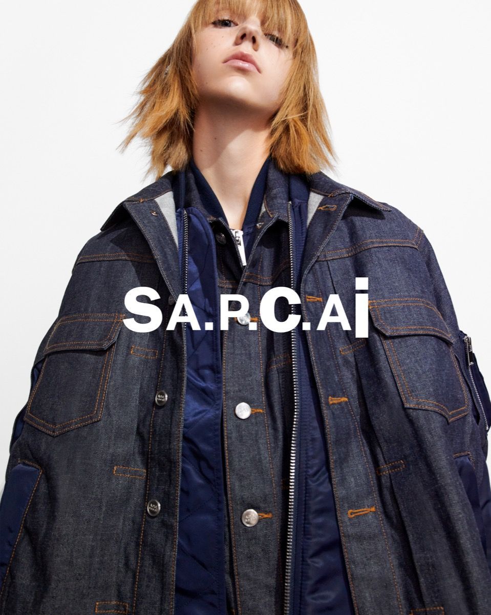 アー・ペー・セー×サカイ、コラボコレクションを3月19日に発売
