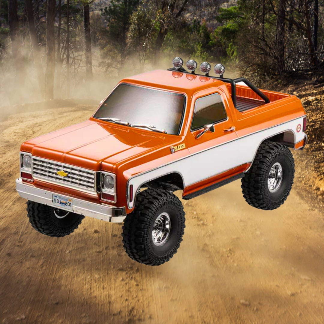 FMS 1/10 Chevrolet K5 Blazer RC Crawler – Officially Licensed