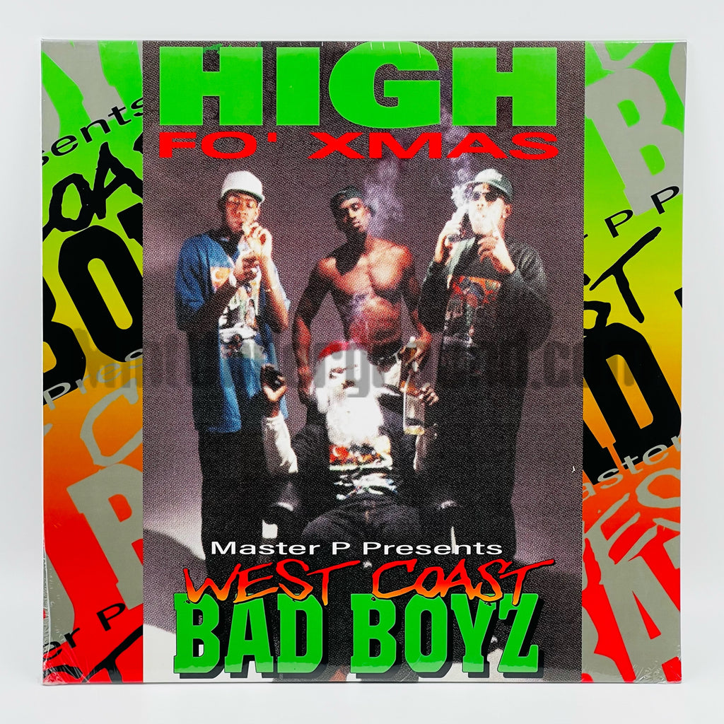 Master P Presents: West Coast Bad Boyz: High Fo' XMas: Vinyl