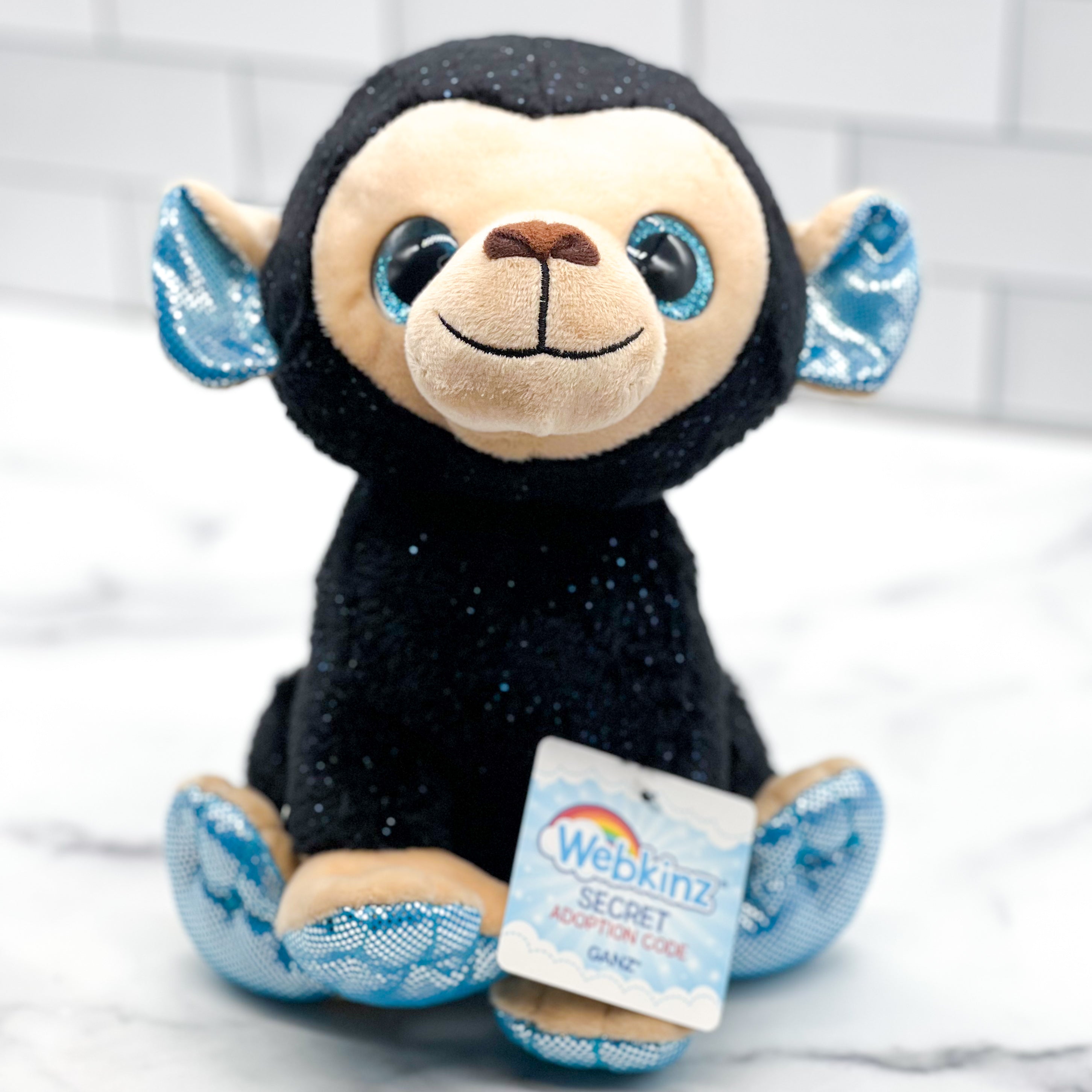 Webkinz - Chimpanzee – Mister Ed's Elephant Museum & Candy Emporium