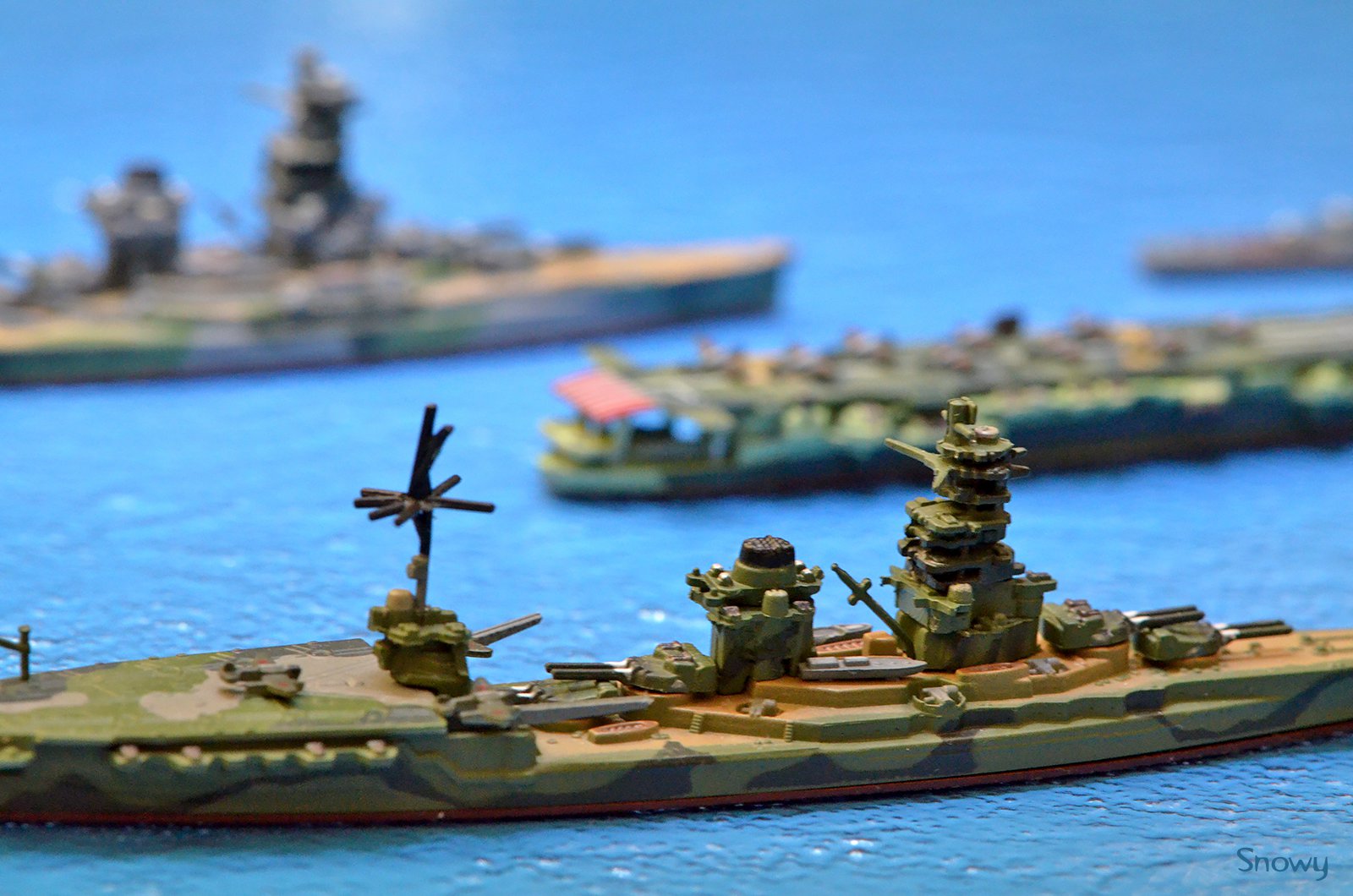 エフトイズ 1/2000 艦船キットコレクション Vol.7 エンガノ岬沖 | 六月