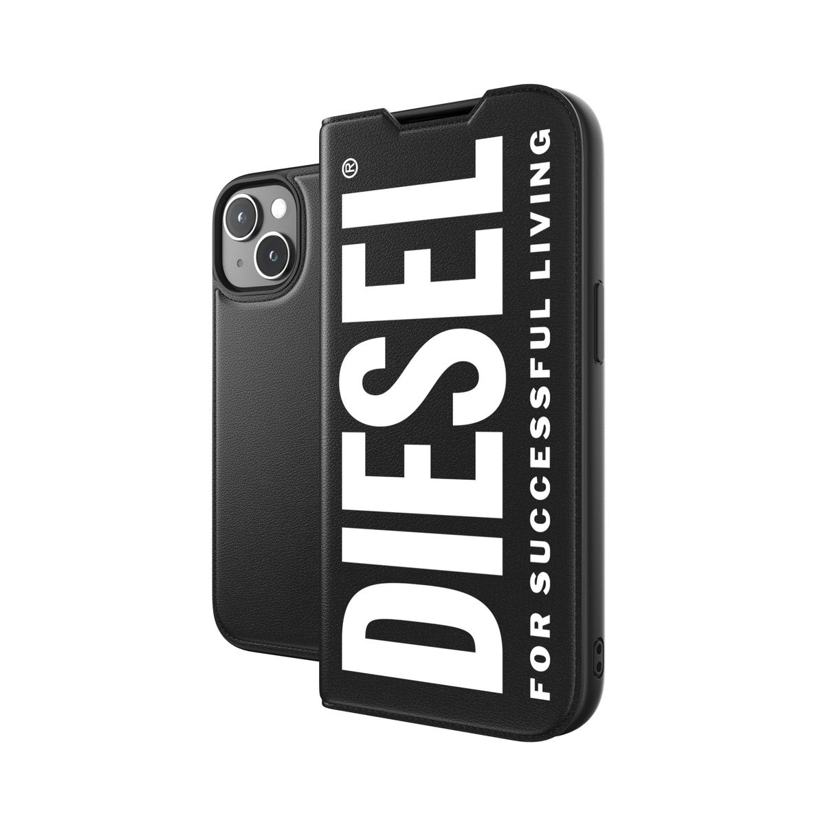 iPhone15ケース Booklet ブラック – MiraiSell Selection（ミライセル