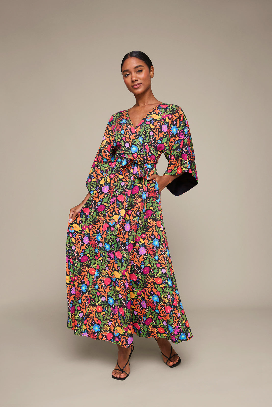 Maxi Dress in Aurelia – Mixed by Nasrin
