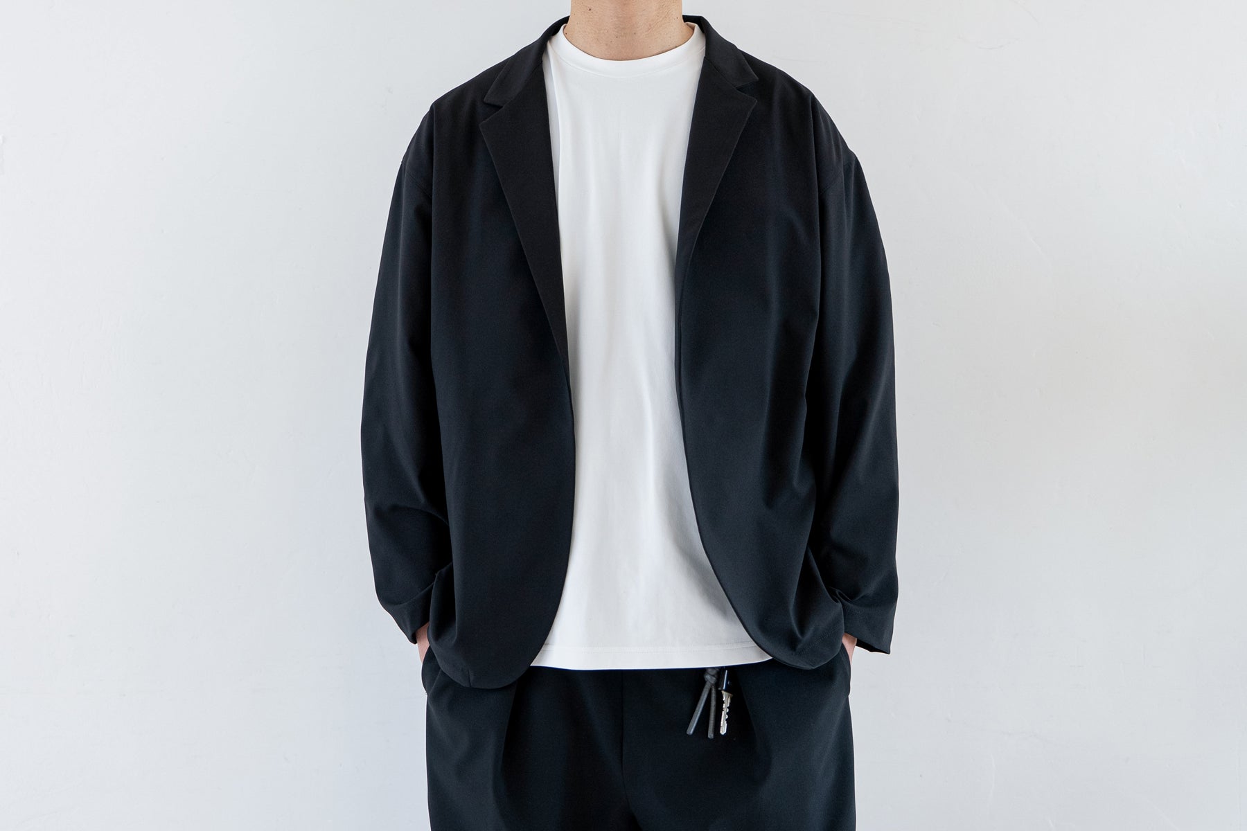 Minimalist Jacket / Black