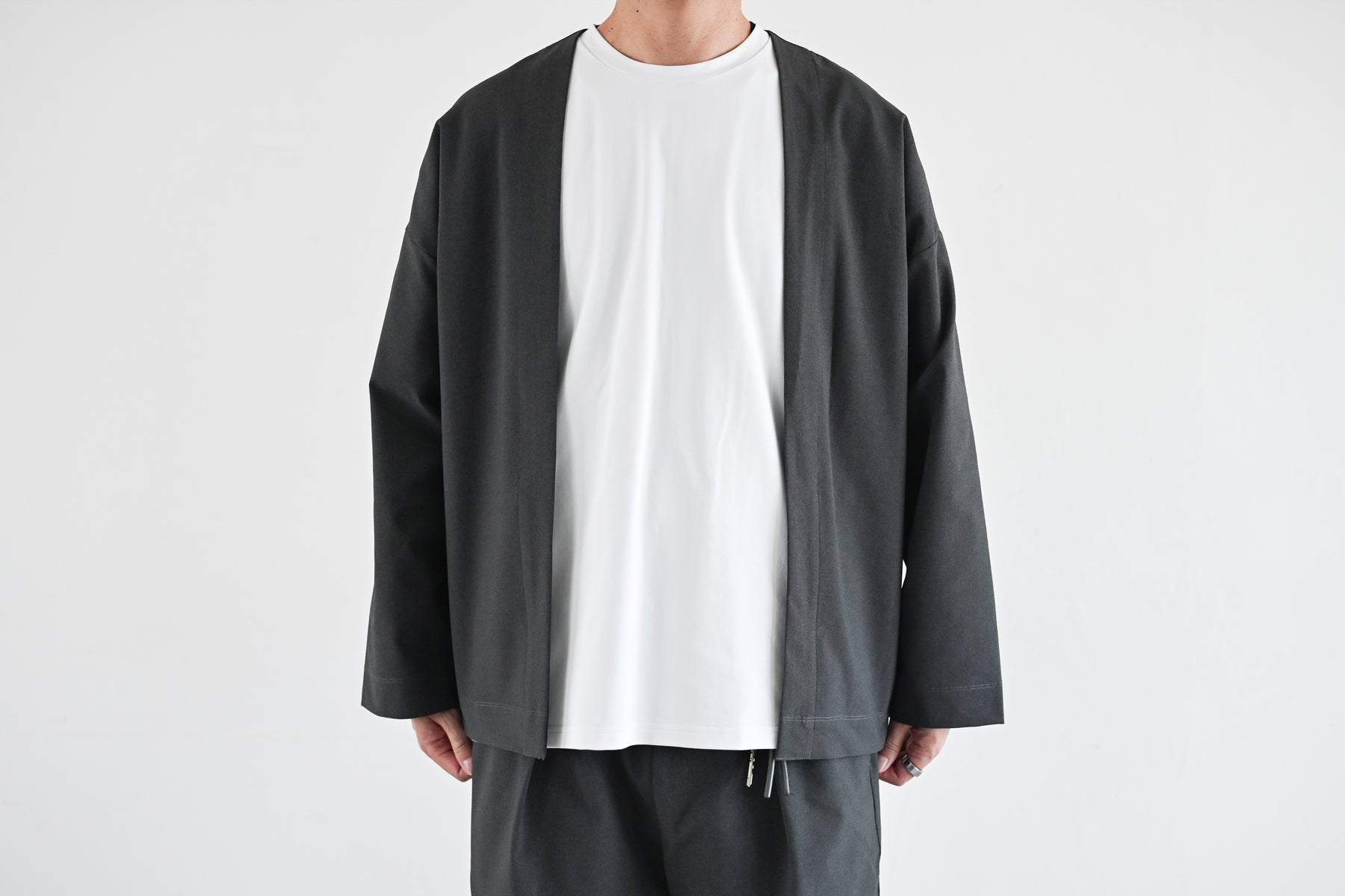 Minimalist HAORI / Gray