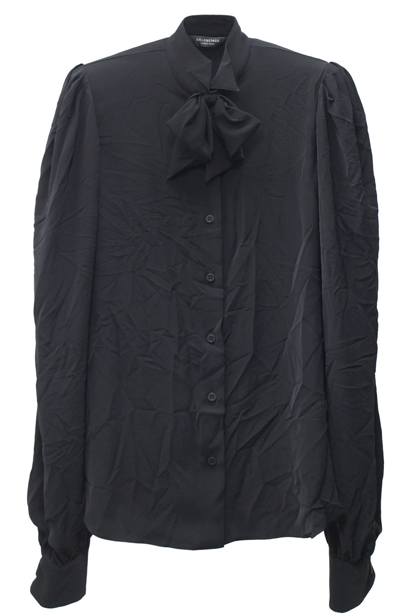 Bow Blouse｜BALENCIAGA（バレンシアガ）通販オンラインストア｜Moggie