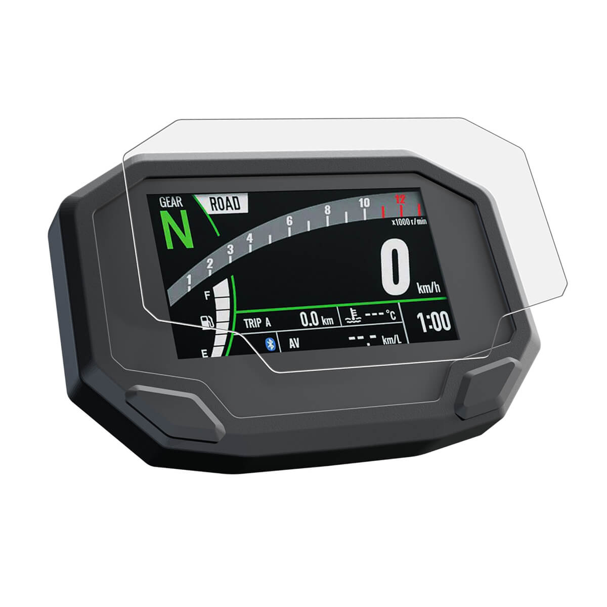 Mogico Kawasaki ZX-6R 2024+ Motorcycle Nano Glass Dashboard Screen Pro