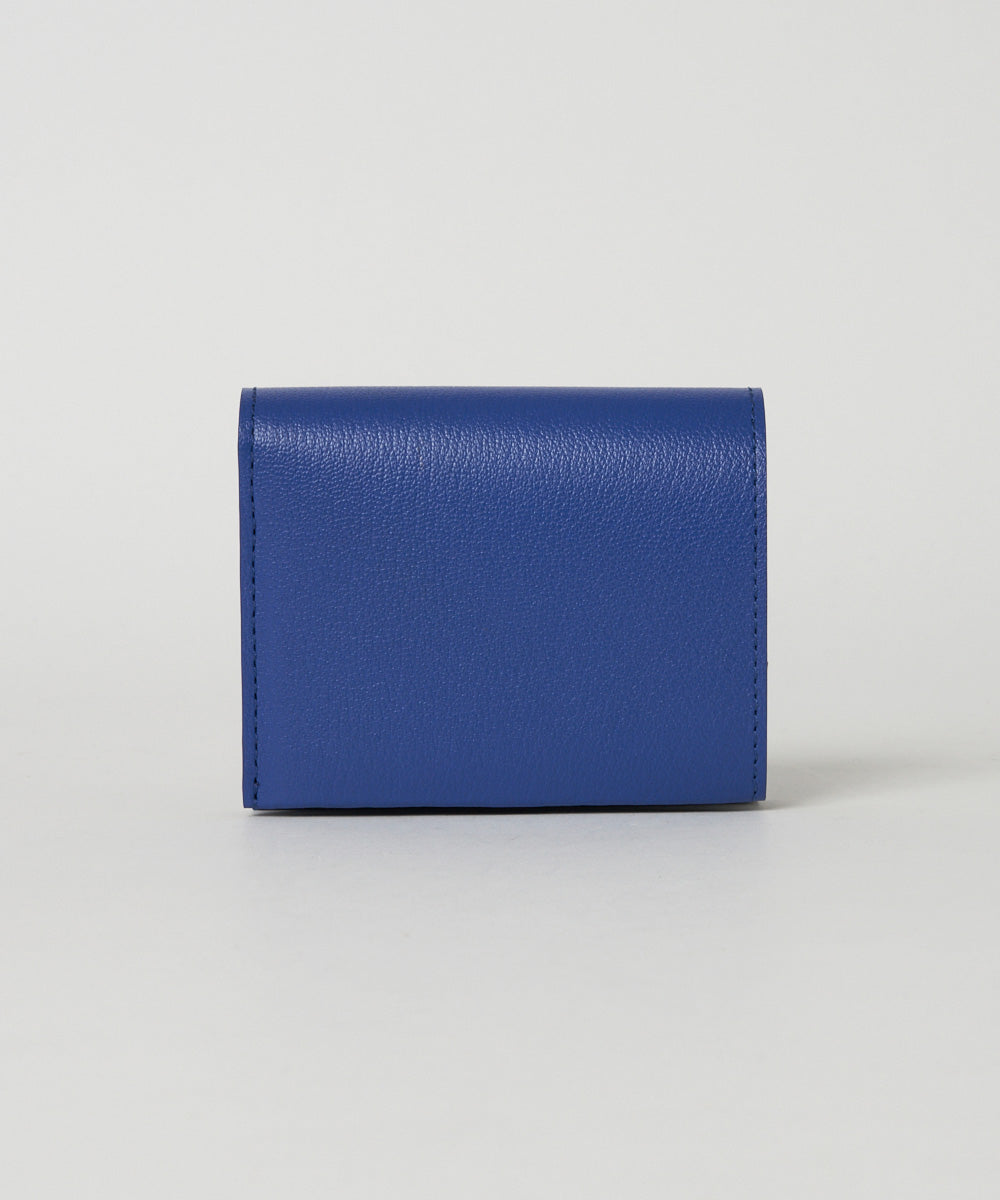 Bifold Compact Wallet - Blue × Gray – MOLINI（モリニ）オフィシャル