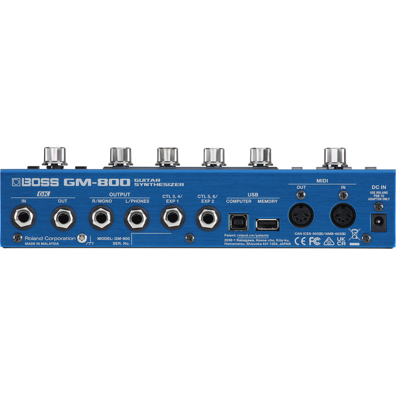 Boss GM-800 Guitar Synth – Motor City Guitar