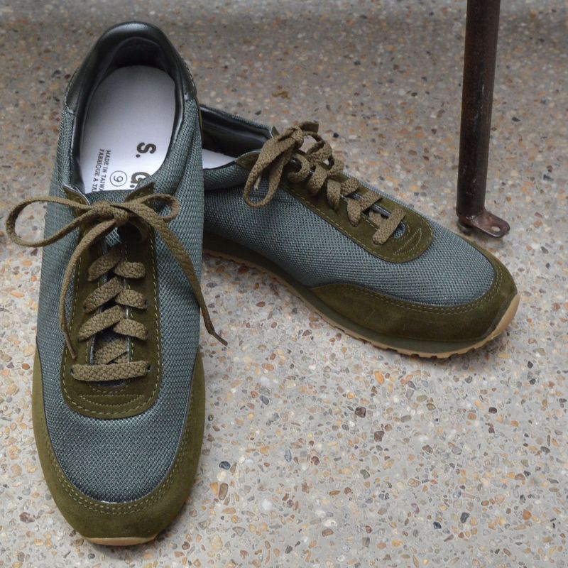 デッドストック カナダ軍のトレーニングシューズ | MOUNT BLUE MEN'S