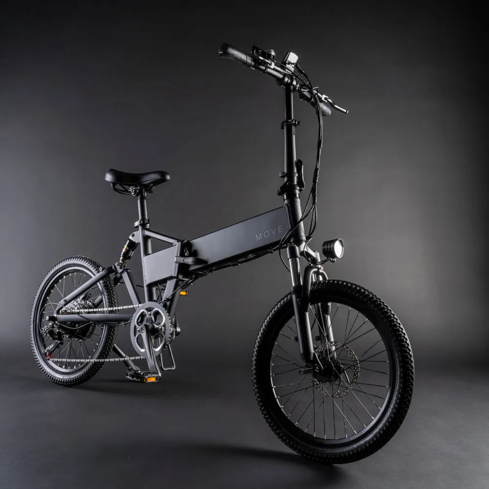 MOVE S｜次世代ファットタイヤ型E-bike｜折りたたみ電動アシスト自転車