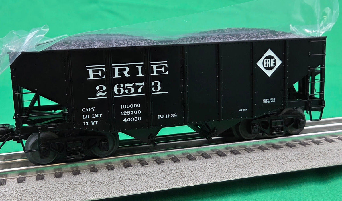 MTH 20-95706 - 2-Bay Fish Belly Hopper Car 
