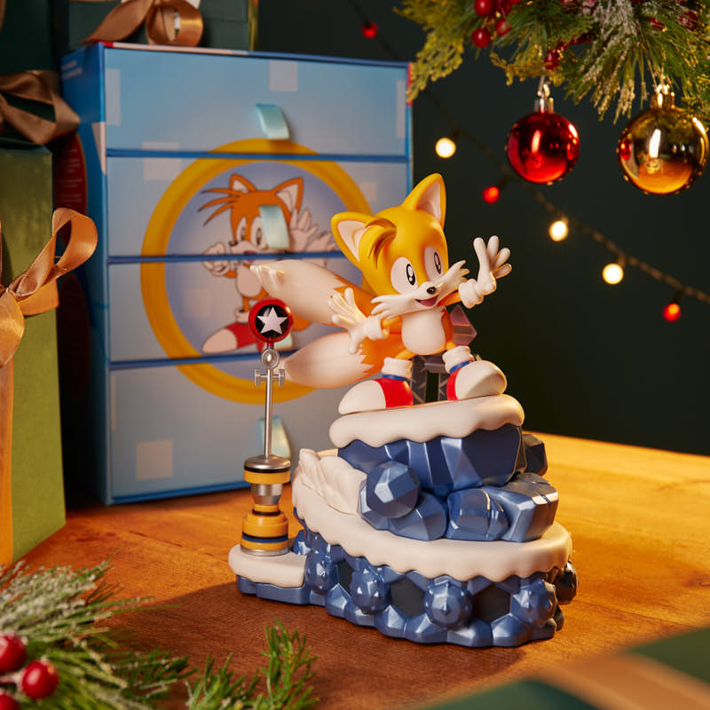 Official Sonic the Hedgehog Tails Countdown Character | Numskull