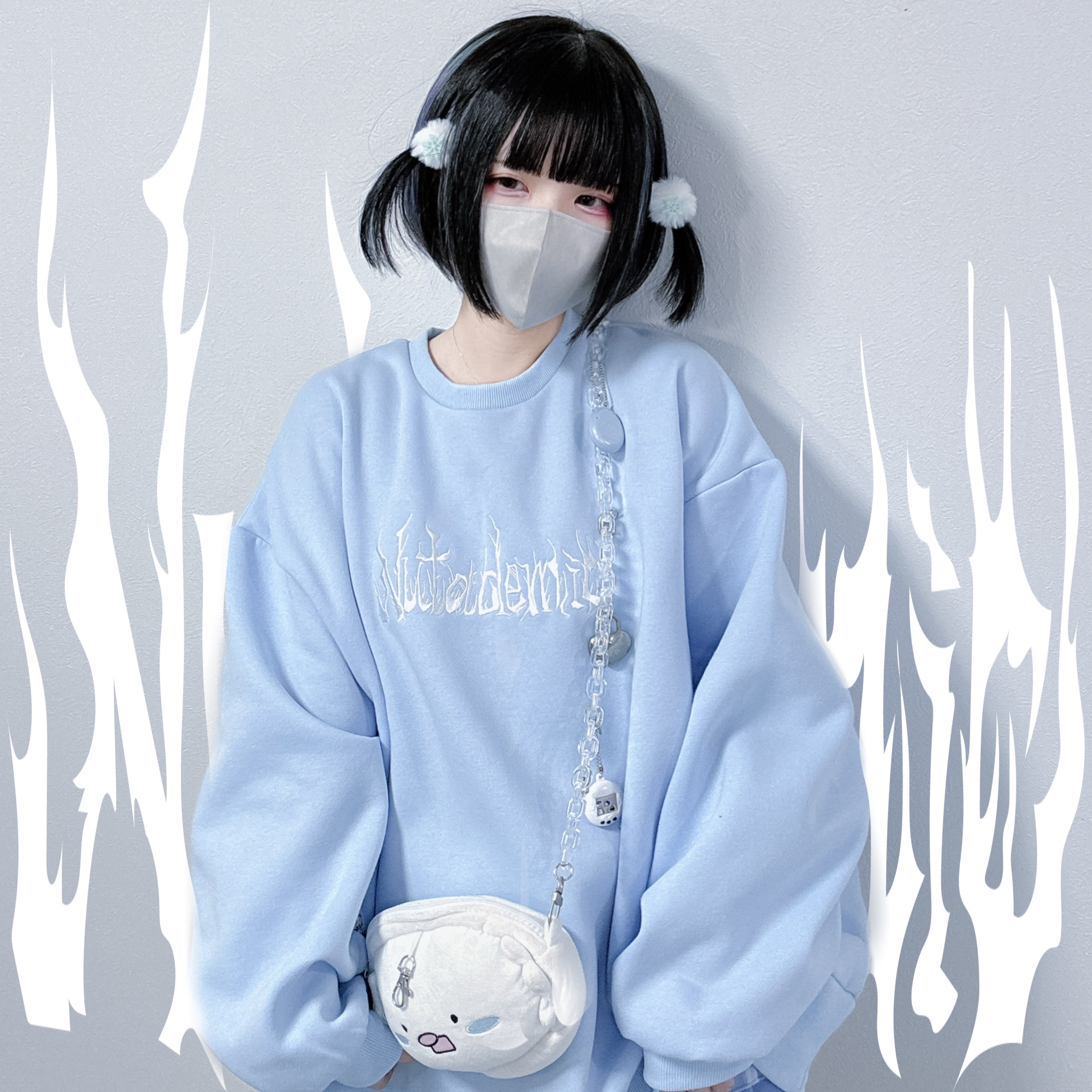 ぬたでみっくでイチコロスウェット(水色) – Nuta de mic