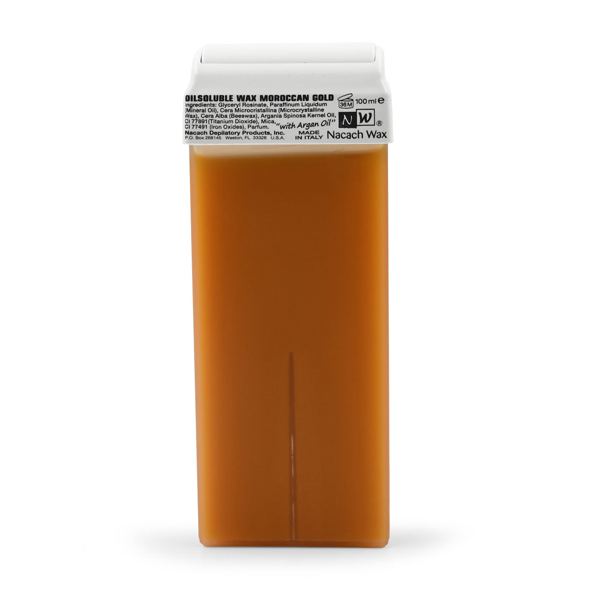 SLS Free, Paraben Free Moroccan Gold Roll-on Wax | Nacach Wax