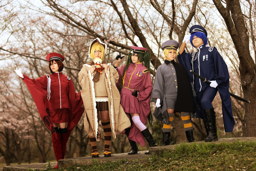 VOCALOID♪千本桜【MEIKO】コスプレ | nachicos blog