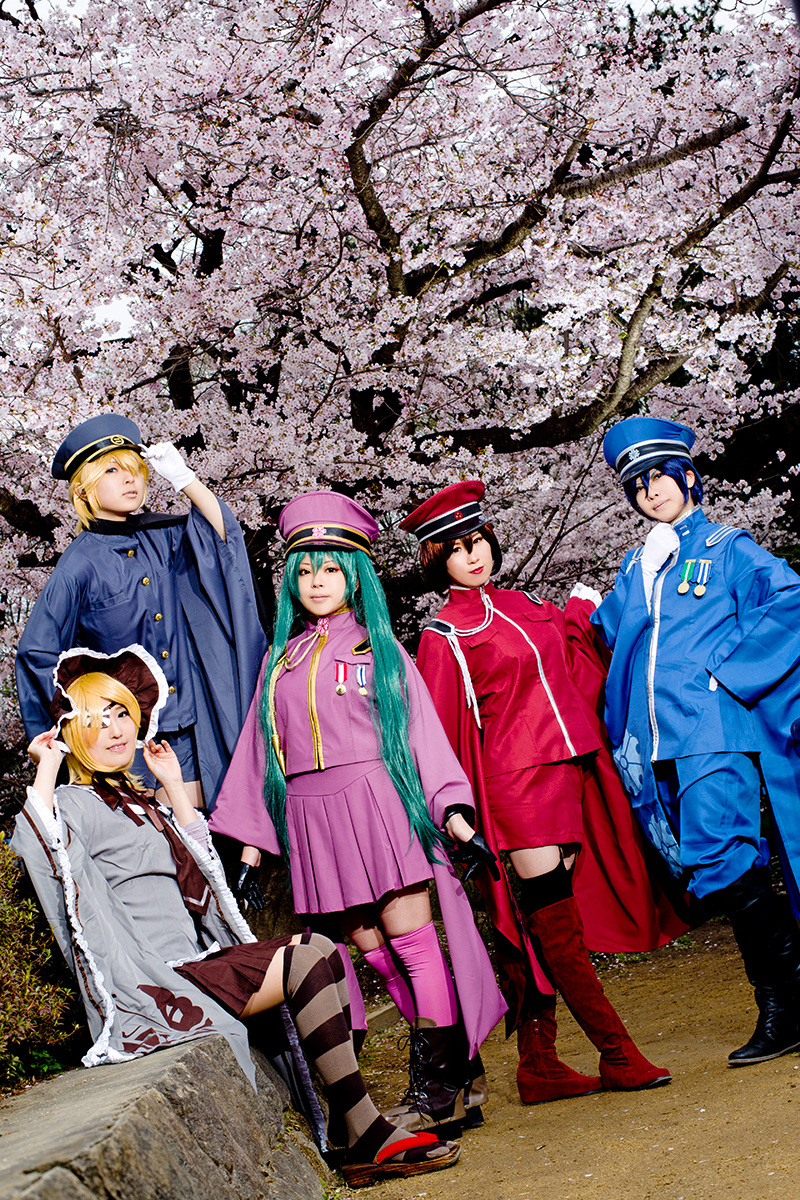 VOCALOID♪千本桜【MEIKO】コスプレ | nachicos blog