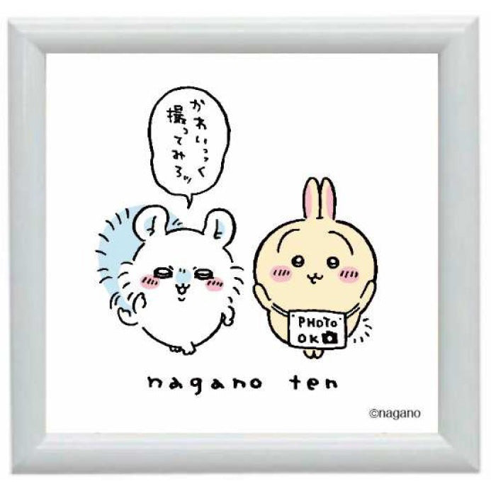 ナガノフレンズ ミニフレームアート02 | ナガノキャラクターズ公式通販