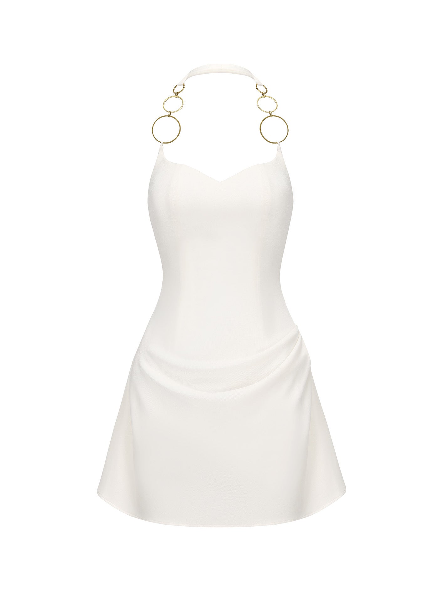 Amira Dress (White) – Nana Jacqueline